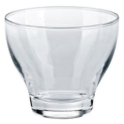 Durobor Set of 6 Lotus Glass Dessert Bowls