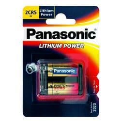 Panasonic 2CR-5L Single-use battery Lithium
