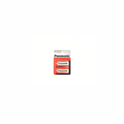 Panasonic D Size Battery - Pack of 12 (R20R-2BP)