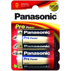 Panasonic 1x2 LR20PPG Single-use battery Alkaline