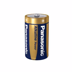 Goobay LR20 2-BL Panasonic Alkaline Power, Single-use battery, D, Alkaline, 1.5 V, 2 pc(s), Blue, Gold