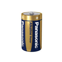Goobay LR20 2-BL Panasonic Alkaline Power Single-use battery D