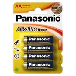Goobay LR6 4-BL Panasonic Alkaline Power Single-use battery AA