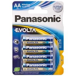 Wentronic LR6 4-BL Panasonic EVOLTA Single-use battery AA Alkaline