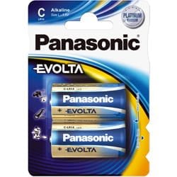 Panasonic Evolta C Single-use battery Alkaline