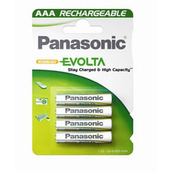 Panasonic P-03E/4BC household battery Rechargeable battery AAA Alkaline