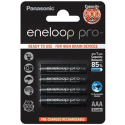 Panasonic Eneloop Pro Rechargeable battery AAA Nickel-Metal Hydride (NiMH)