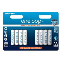 Panasonic BK-3MCCE/8BE Rechargeable battery AA Nickel-Metal Hydride (NiMH)