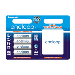 Sanyo BK-3MCCEC4BE household battery Rechargeable battery AA Nickel-Metal Hydride (NiMH)