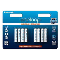 Panasonic BK-4MCCE/8BE household battery Rechargeable battery AAA Nickel-Metal Hydride (NiMH)