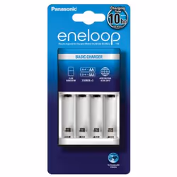 BQ-CC51EBasic Charger w/o batteries. can charge AA - AAA - 2 or 4 cells