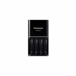 Panasonic ENELOOP BQ-CC55 UK Plug in Charger + 4x AA 2500mAh Batteries