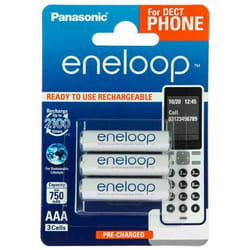 Panasonic BK-4MCCE/3DE telephone spare part / accessory Battery