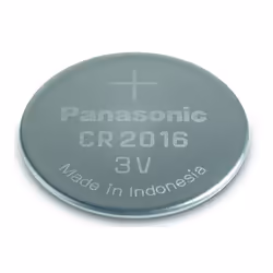 Panasonic CR-2016EL/4B, Single-use battery, CR2016, Lithium, 3 V, 4 pc(s), 165 mAh