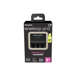 Panasonic ENELOOP BQ-CC55 UK Plug-in Charger with 4x AA 2500mAh Rechar