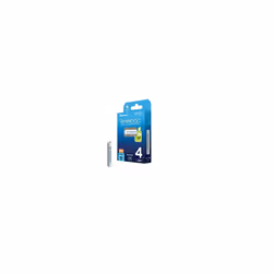 Panasonic eneloop ready-to use Ni-MH battery, AAA/Micro, 4-pack, improved capacity of min. 800 mAh, 2100-charge cycle life, h ...