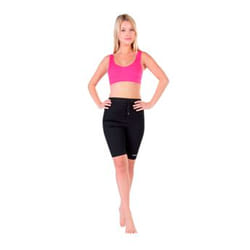LANAFORM 5410984000869 slimming wear Black Cotton, Fabric, Latex, Polyester Female Leggings