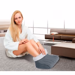 LANAFORM LA180401 electric foot warmer 100 W Grey, White