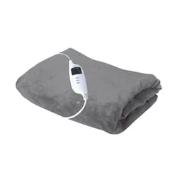 LANAFORM LA180105 electric blanket 120 W Taupe Polyester