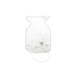 LANAFORM LA180110 electric blanket 100 W White Polyester