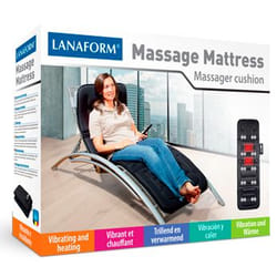 LANAFORM LA110315 massager Universal Black