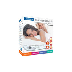 LANAFORM LA180111 electric blanket White Microfibre, Polyester