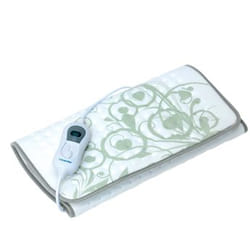 LANAFORM LA180112 electric blanket 100 W Grey, White Polyester