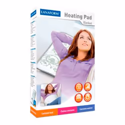LANAFORM LA180112 electric blanket 100 W Grey, White Polyester - Additional view 4