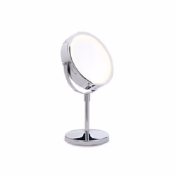 LANAFORM LA131006, Freestanding, Round, Chrome, 1x, 10x, CE