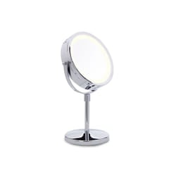 LANAFORM LA131006 makeup mirror Freestanding Round Chrome
