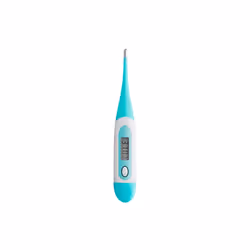 LANAFORM DT-100, Contact, Blue, White, Oral, Rectal, Underarm, °C, °F, Body temperature, 35 - 42.9 °C
