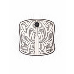 LANAFORM LA100208 electronic muscle stimulator Black, White