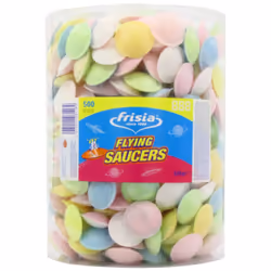 Open Food Flying saucers - Frisia - 625 g, 625 g, D, 361 kcal, 52.7 g, 0.1 g, 0.1 g