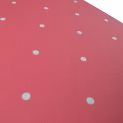 Jack N' Rose Pink White Polka Dot Fabric Effect Paste The Wall Wallpaper
