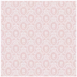Jack 'N Rose Pale Pink Medallions Flowers Paste The Wall Vinyl Wallpaper