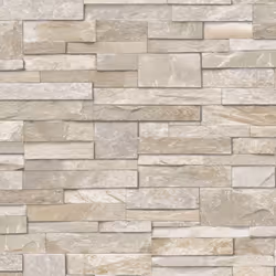 3D Slate Stone Brick Effect Wallpaper Washable Vinyl