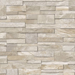 3D Slate Stone Brick Effect Wallpaper Washable Vinyl