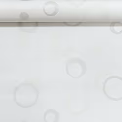 White Metallic Grey Glitter Swirl Circle Textured Vinyl Wallpaper