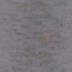 Topchic Wallpaper Concrete Style Grey and Copper Decor Non-Woven Wallpaper