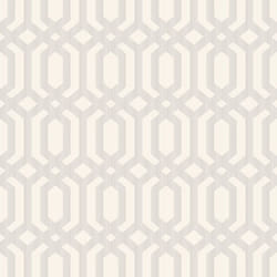 Grandeco Myriad Kerala Silver Wallpaper MY3303