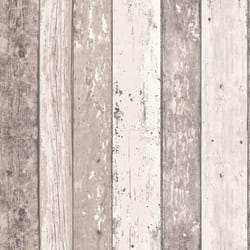 Wood Effect Panels Blush Wallpaper Grandeco Pink Rustic Modern Contemporary