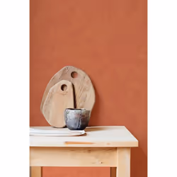 Grandeco Orange Wallpaper Textured Contemporary Distressed Paste The Wall Vinyl