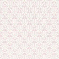 Grandeco Jack 'N Rose Pink Birds Wallpaper Textured Paste The Wall Vinyl