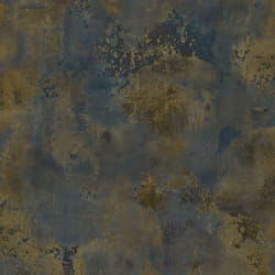 Grandeco Life Galvanised Navy Wallpaper 186402
