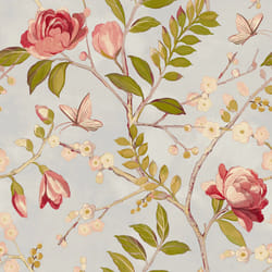 Grandeco Life Lola Red Wallpaper A68804