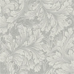Grandeco Life Rossetti Grey Wallpaper A68901