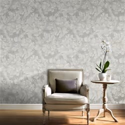 Grandeco Life Rossetti Grey Wallpaper A68901