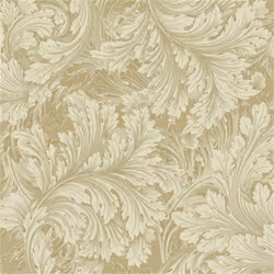 Grandeco Life Rossetti Gold Wallpaper A68902