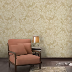 Grandeco Life Rossetti Gold Wallpaper A68902