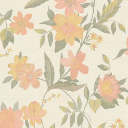 Grandeco Life Katsu Trail Blush Wallpaper A69902